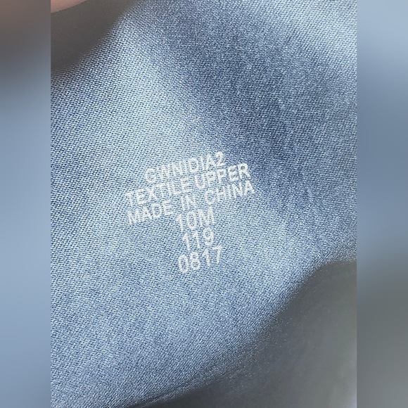 Guess Dark Denim Blue Fabric Nidia 2 Knee High Boots Size 10M - Picture 7 of 10